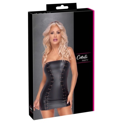 Short tube dress LP-941 - 1