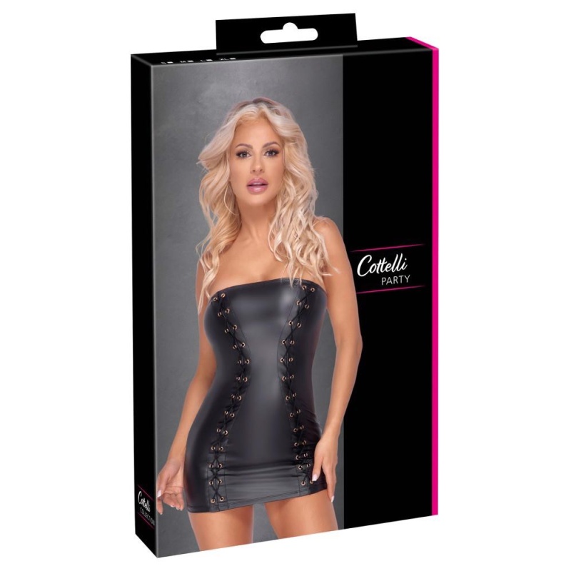 Short tube dress LP-941 - 1
