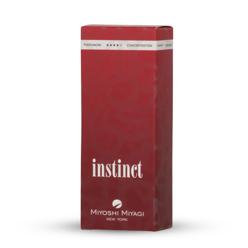 Miyoshi Miyagi INSTINCT feromon  parfumes 15ml FEMME - 3