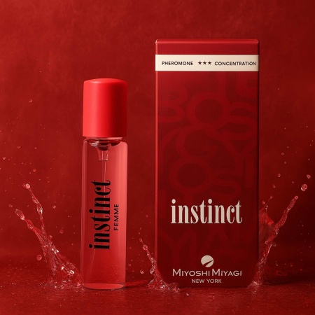 Miyoshi Miyagi INSTINCT feromon  parfumes 15ml FEMME - 7