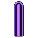 Mini bullet KOOL VIBES Rechargeable Grape - 10 trybów wibracji, tworzywo ABS, długość 6,3 cm, średnica 1,8 cm - 2