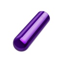 Mini bullet KOOL VIBES Rechargeable Grape - 10 trybów wibracji, tworzywo ABS, długość 6,3 cm, średnica 1,8 cm - 4