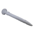 Dildo silikonowe Power Monsters Basilisk 43 cm z pofalowaną teksturą i przyssawką - 6