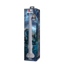 Dildo silikonowe Power Monsters Basilisk 43 cm z pofalowaną teksturą i przyssawką - 9