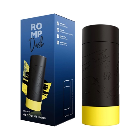 Masturbator ręczny Dash z regulowanym efektem ssania 20 cm - 2