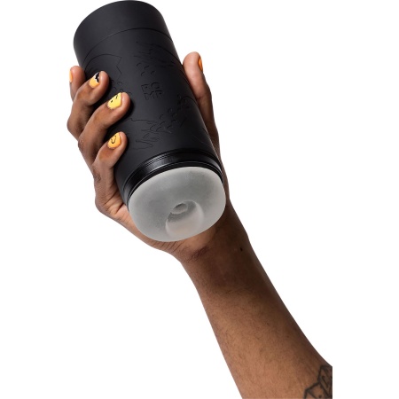 Masturbator ręczny Dash z regulowanym efektem ssania 20 cm - 3