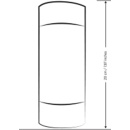 Masturbator ręczny Dash z regulowanym efektem ssania 20 cm - 8