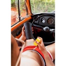 Masturbator ręczny Dash z regulowanym efektem ssania 20 cm - 10