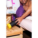 Masturbator ręczny Dash z regulowanym efektem ssania 20 cm - 13