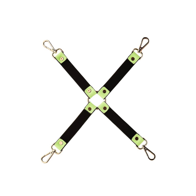 RADIANT HOG TIE GLOW IN THE DARK GREEN - 4
