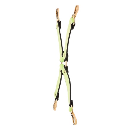 RADIANT HOG TIE GLOW IN THE DARK GREEN - 5