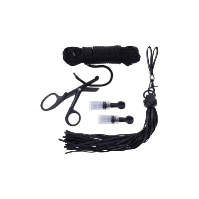 SPORTSHEETS TIED AND TWISTED BONDAGE KIT - 1 2