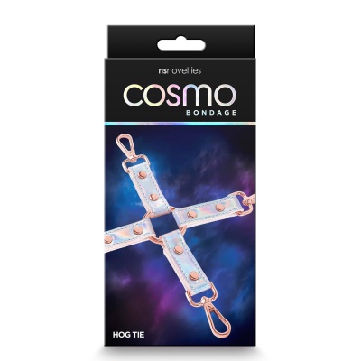 COSMO BONDAGE HOGTIE RAINBOW - 1