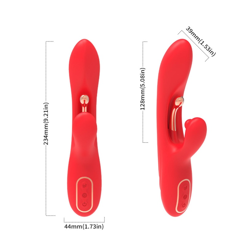 Nirvana Red Three-point vibration - 3