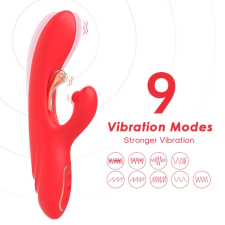 Nirvana Red Three-point vibration - 8