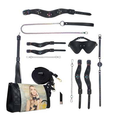 Venice Collection - Kit with Bag - Black - 1