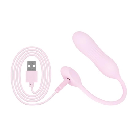 Wibrator Bullet Siva - 10 trybów wibracji, silikon medyczny, długość 21 cm, średnica 2,2 cm - 4