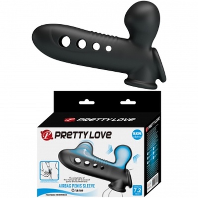 PRETTY LOVE - Crane, Silicone, Waterproof - 1
