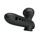 Nakładka na penisa Crane z poduszką powietrzną 18 cm - 3
