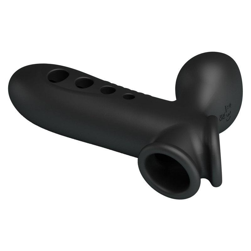 Nakładka na penisa Crane z poduszką powietrzną 18 cm - 9