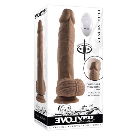EVOLVED FULL MONTY 9 INCH DARK - 1