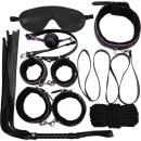 Fetish Fever - Bondage Set - 7 pieces - Black - 1