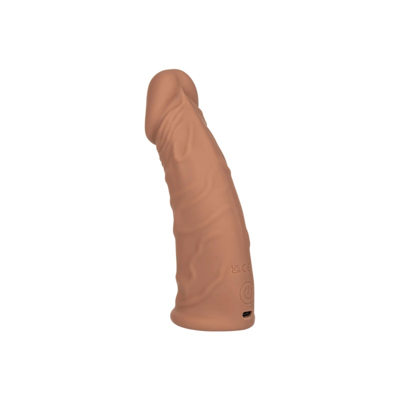 Przedłużka Vibrating Extension 7 Inch – 17,25 cm z wibracjami - 1