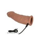 Przedłużka Vibrating Extension 7 Inch – 17,25 cm z wibracjami - 4