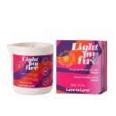 LIGHT MY FIRE - MASSAGE CANDLE - MONOI 65G / 2.2OZ. - 1