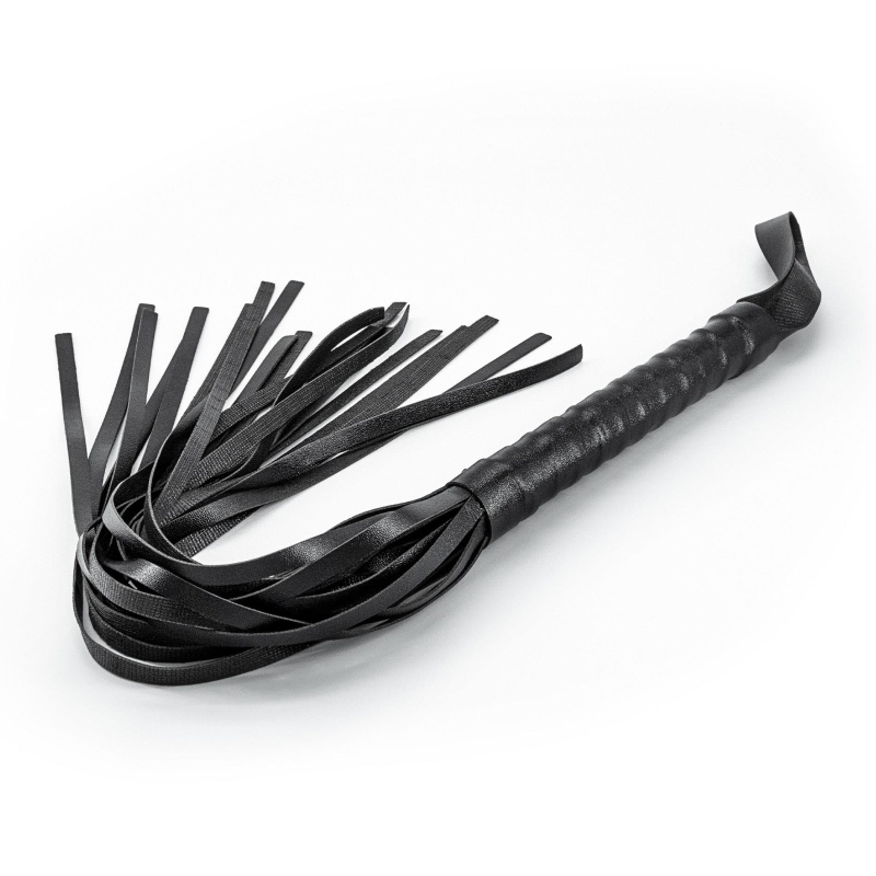 Zestaw bondage Punisher 8-częściowy – metal i skóra syntetyczna - 8