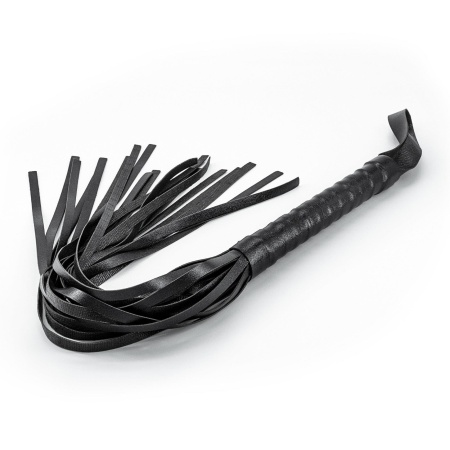 Zestaw bondage Punisher 8-częściowy – metal i skóra syntetyczna - 8