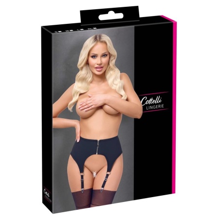 Suspender Belt matte M - 1