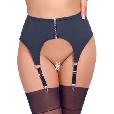 Suspender Belt matte M - 1 2