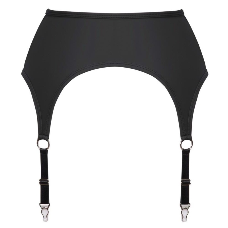 Suspender Belt matte M - 7