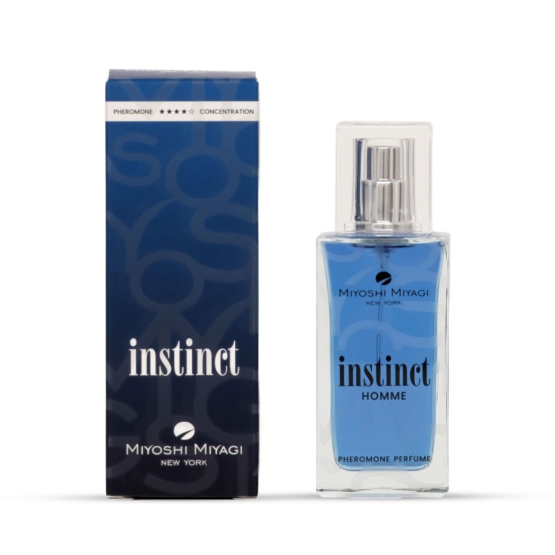 Miyoshi Miyagi INSTINCT feromon  parfumes 50ml HOMME - 1