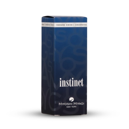 Miyoshi Miyagi INSTINCT feromon  parfumes 50ml HOMME - 2