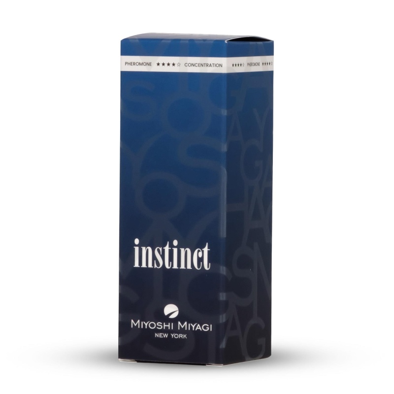 Miyoshi Miyagi INSTINCT feromon  parfumes 50ml HOMME - 3