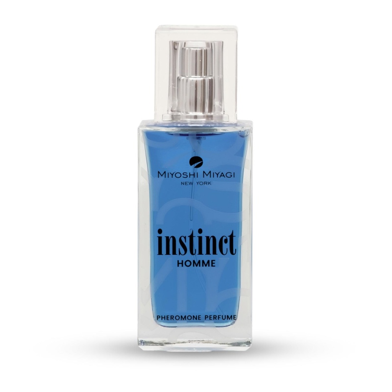 Miyoshi Miyagi INSTINCT feromon  parfumes 50ml HOMME - 6