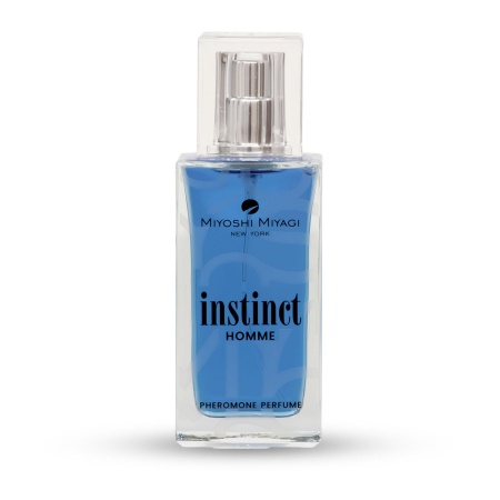 Miyoshi Miyagi INSTINCT feromon  parfumes 50ml HOMME - 6