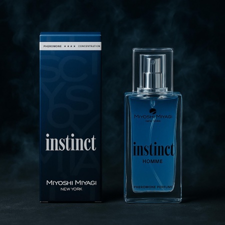 Miyoshi Miyagi INSTINCT feromon  parfumes 50ml HOMME - 7