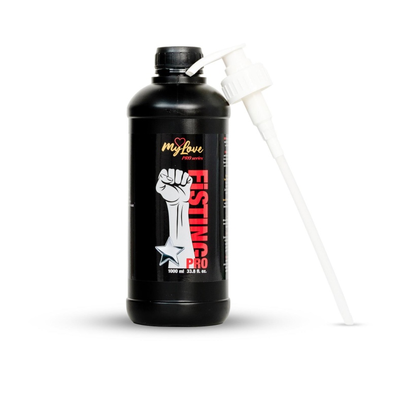 Żel intymny FISTING PRO series 1000ml - ekstremalnie gęsty, długotrwały poślizg - 1
