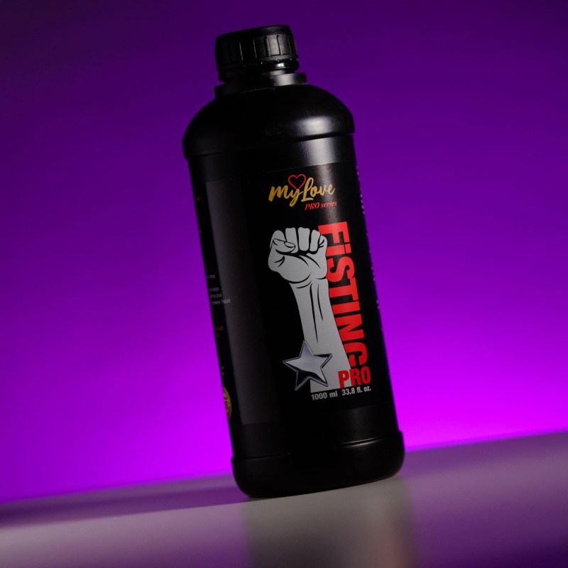 Żel intymny FISTING PRO series 1000ml - ekstremalnie gęsty, długotrwały poślizg - 2
