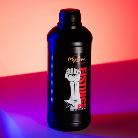 Żel intymny FISTING PRO series 1000ml - ekstremalnie gęsty, długotrwały poślizg - 3
