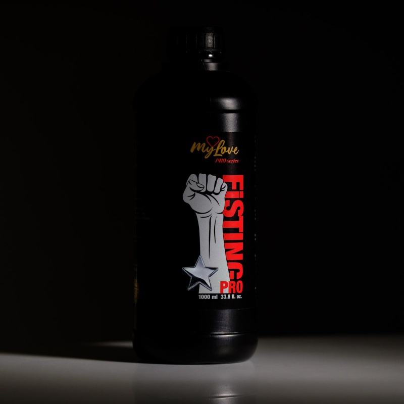 Żel intymny FISTING PRO series 1000ml - ekstremalnie gęsty, długotrwały poślizg - 4