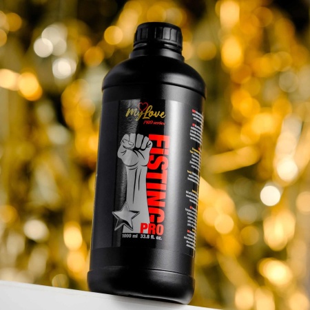 Żel intymny FISTING PRO series 1000ml - ekstremalnie gęsty, długotrwały poślizg - 5