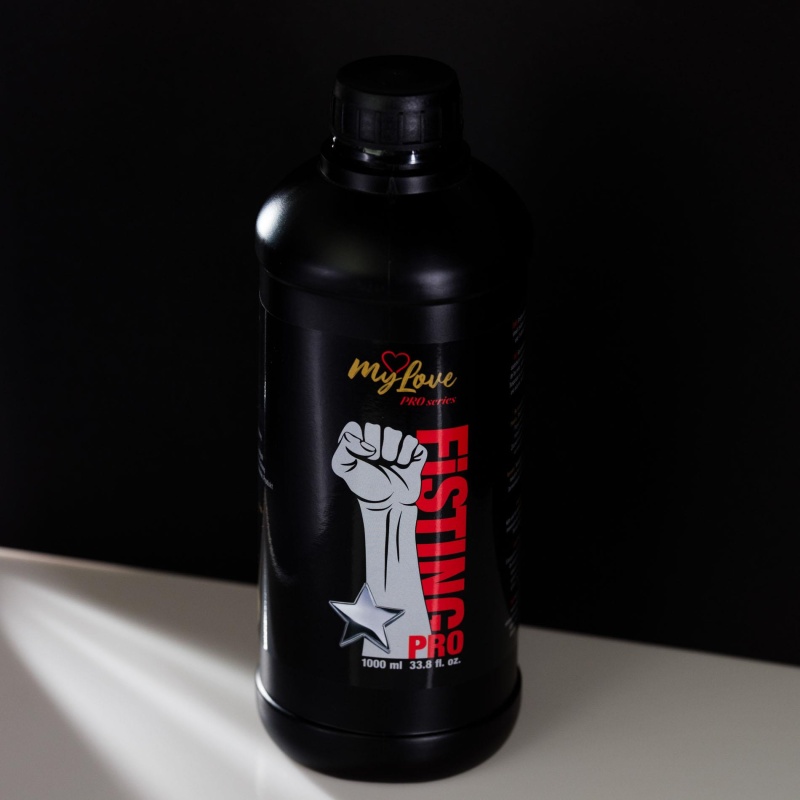 Żel intymny FISTING PRO series 1000ml - ekstremalnie gęsty, długotrwały poślizg - 6