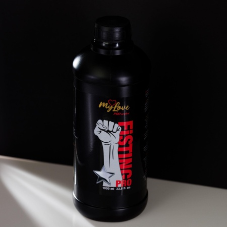 Żel intymny FISTING PRO series 1000ml - ekstremalnie gęsty, długotrwały poślizg - 6
