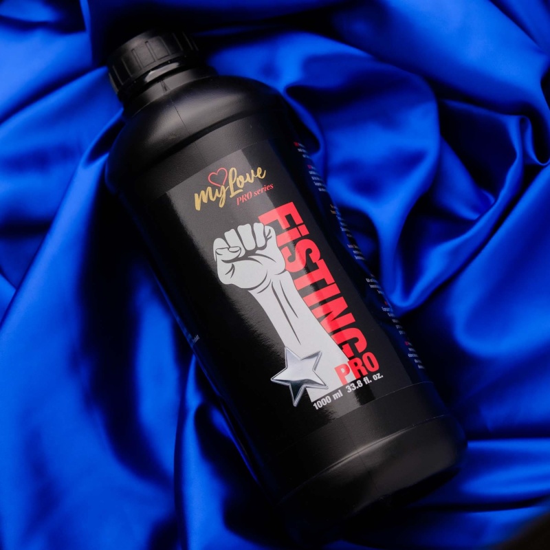 Żel intymny FISTING PRO series 1000ml - ekstremalnie gęsty, długotrwały poślizg - 8