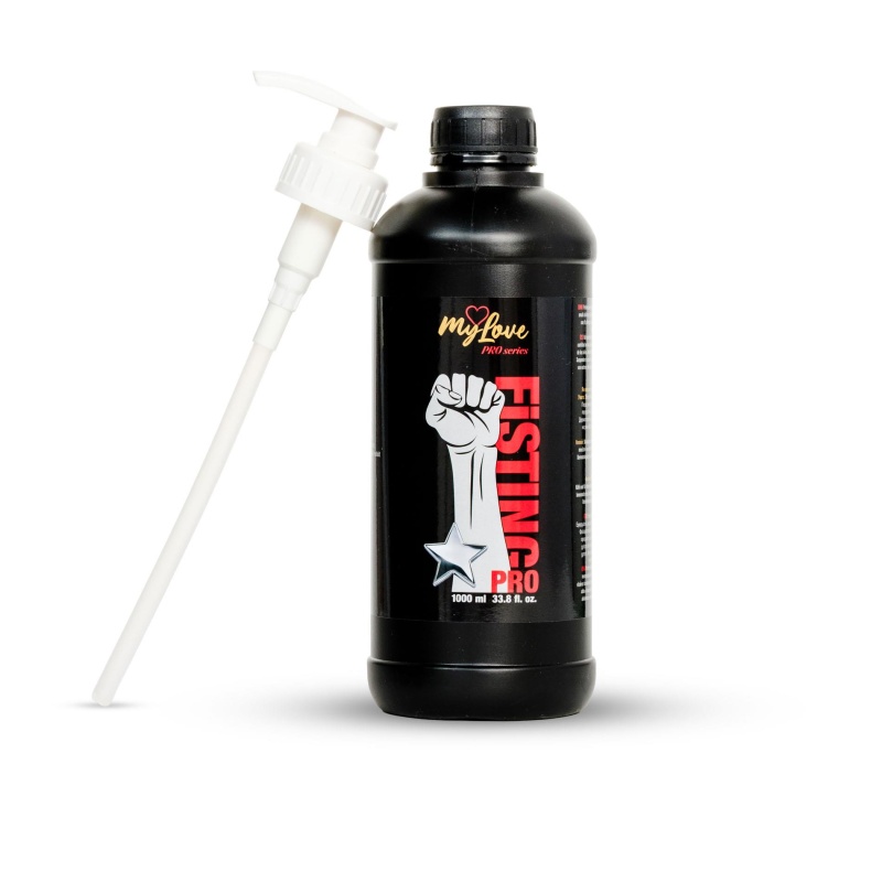 Żel intymny FISTING PRO series 1000ml - ekstremalnie gęsty, długotrwały poślizg - 9