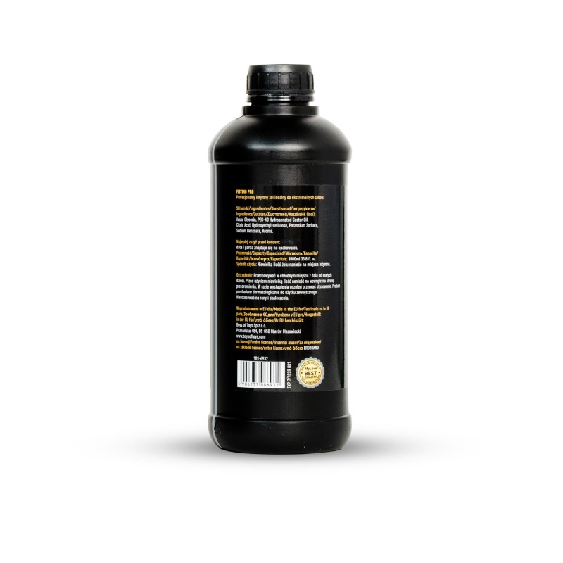 Żel intymny FISTING PRO series 1000ml - ekstremalnie gęsty, długotrwały poślizg - 11